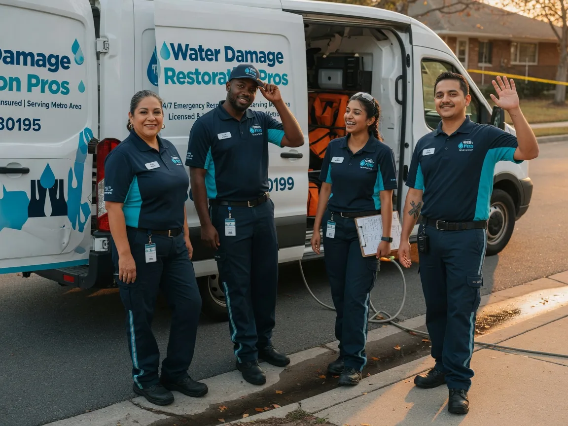 Water Damage Restoration company in Stoneville, MS